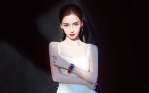 angelababy性感写真壁纸_6
