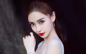 angelababy性感写真壁纸_7