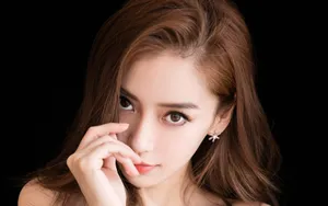 angelababy性感写真壁纸_9