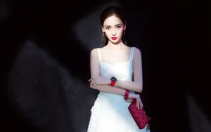 angelababy性感写真壁纸_11