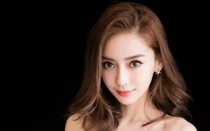 angelababy性感写真壁纸_12