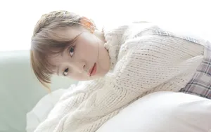 高清甜美熟女图片壁纸_6