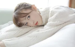 高清甜美熟女图片壁纸_7