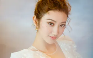 美女景甜图片壁纸_2