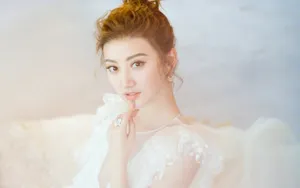 美女景甜图片壁纸_5