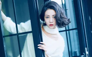 美女李溪芮图片_6