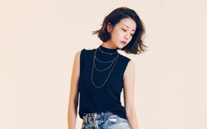 美女李溪芮图片_8