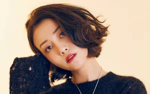 美女李溪芮图片_9