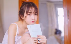 清新萝莉小美女图片壁纸_4