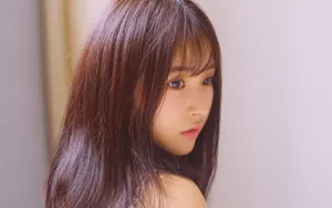 清新萝莉小美女图片壁纸_6