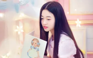 甜美迷人的女仆装美女图片_5