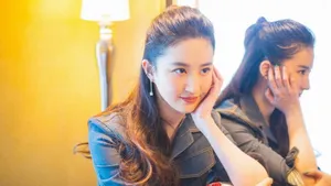 女明星刘亦菲图片壁纸_8