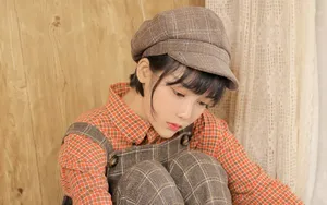 画画的女孩学生妹图片壁纸_3