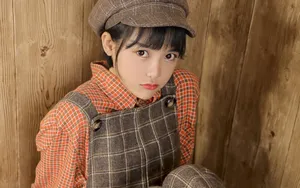 画画的女孩学生妹图片壁纸_9