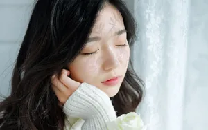白嫩美女头像图片壁纸_3
