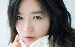 白嫩美女头像图片壁纸_4