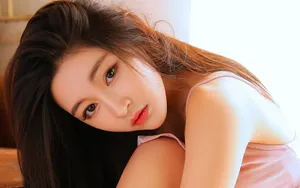 动人美女写真图片壁纸