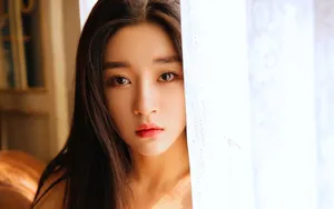 动人美女写真图片壁纸_2
