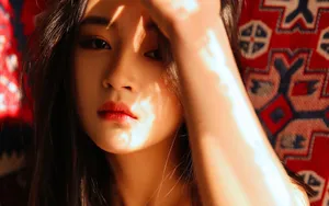 动人美女写真图片壁纸_4