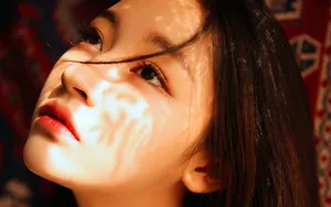 动人美女写真图片壁纸_5