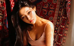 动人美女写真图片壁纸_6