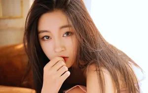 动人美女写真图片壁纸_7
