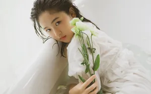 性感美女湿身洗澡图片壁纸_2