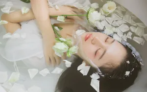 性感美女湿身洗澡图片壁纸_5