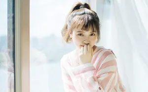 吊带性感小美女图片_4
