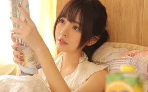 高颜值美女私房照片图片壁纸_2