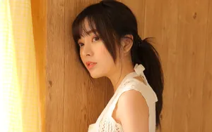 高颜值美女私房照片图片壁纸_5