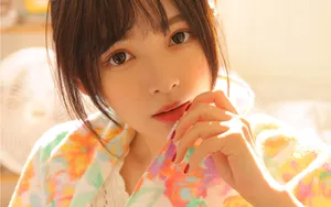 高颜值美女私房照片图片壁纸_6