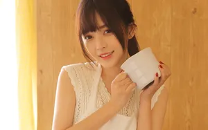 高颜值美女私房照片图片壁纸_7