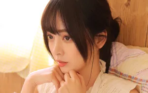 高颜值美女私房照片图片壁纸_9