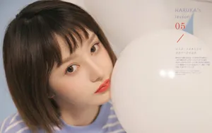 甜美清纯短发美女图片_6