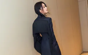 张馨予短发性感写真图片壁纸_3