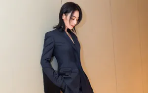 张馨予短发性感写真图片壁纸_5