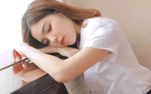 纯情少女图片壁纸_3