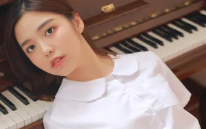 纯情少女图片壁纸_5