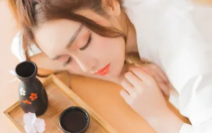 日本甜美迷人美女写真图片壁纸_2