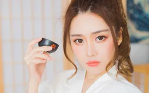 日本甜美迷人美女写真图片壁纸_5