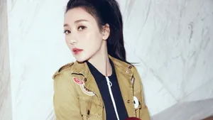 美女柳岩桌面壁纸_2
