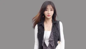 美女柳岩桌面壁纸_10