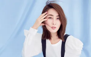 女明星马苏桌面壁纸_4