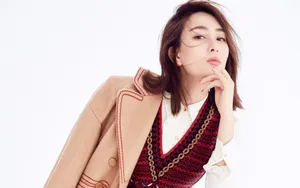 女明星马苏桌面壁纸_6