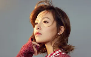 美女明星文咏珊桌面壁纸_3