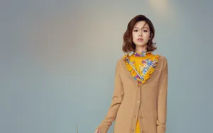 美女明星文咏珊桌面壁纸_5