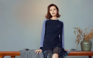 美女明星文咏珊桌面壁纸_6