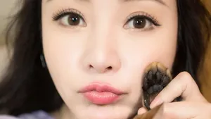 柳岩生活照图片_4