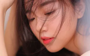 高清吊带女生美女头像图片